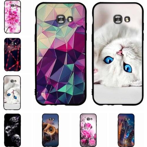Coque For Samsung Galaxy A5 2017 Case Cover Funda for Samsung A5 2017 Case Silicone Phone Case For Samsung Galaxy A5 2017 Capas