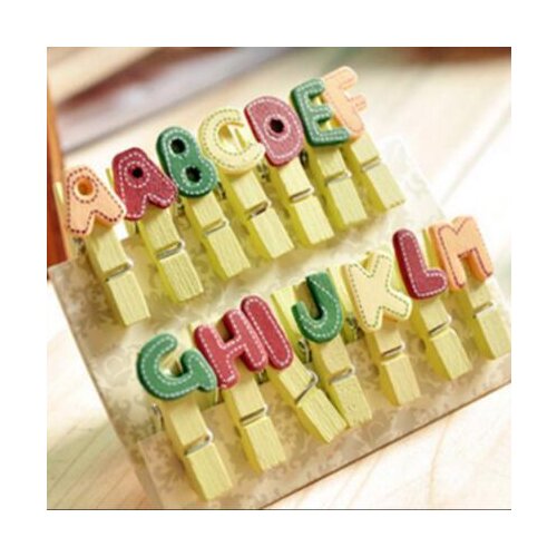 W15 Colorful File w24 Card Craft Cute with Hemp Rope Paper Clip