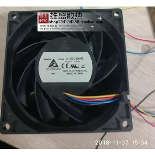 For Delta Delta Thb0948ae-CC01 9038 9cm 48V 0.95a PWM Strong Wind Violent Fan