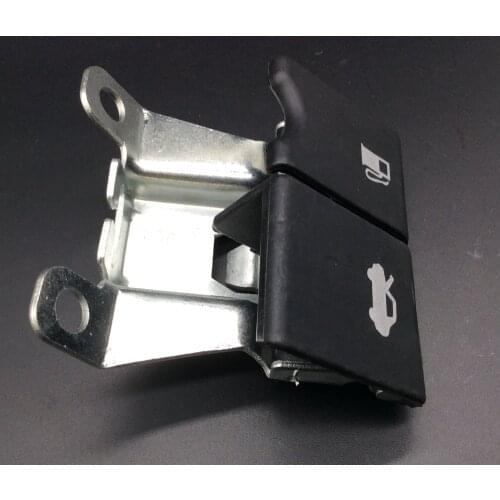 For Nissan Livina sylphy Tiida Geniss Qashqai front cover fuel tank cap buckle pull wire handle lock switch