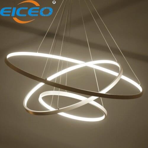 EICEO Pendant Lights With Control Panel