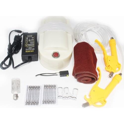 Electric High Pressure Bacon Pump Gun Meat Saline Syringe Pump Electric Injector Meat Processor Y