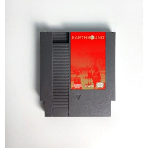 Earthbound - Game Cartridge For NES Console 72 Pins 8bit