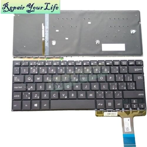 UX330 Czech CZ SK CS backlit keyboard for ASUS UX330C UX330UA UX330 UX330CA Laptop keyboard wholesales 0KNB0-2632CS00