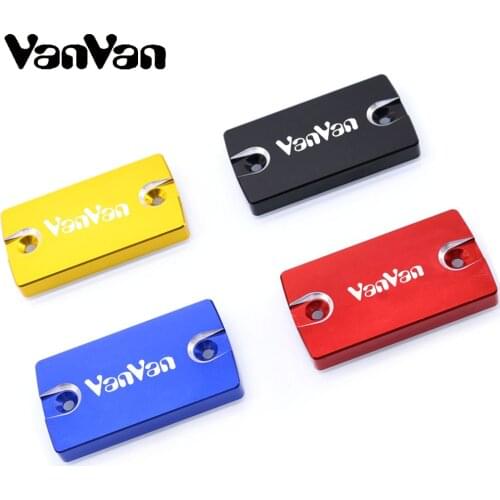 For SUZUKI VanVan 200 VanVan200 2003-2013 The motorcycle IMPULSE Front brake Fluid Reservoir Cap Cover
