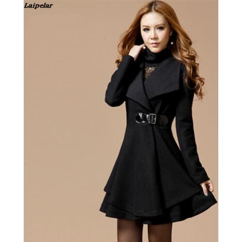 Laipelar Women's Cashmere Coats