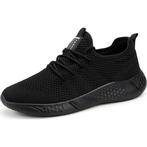 Hot Sale Light Running Shoes Comfortable Casual Mens Sneaker Breathable Non-slip Wear-resistant Outdoor Walking Men Sport Shoes