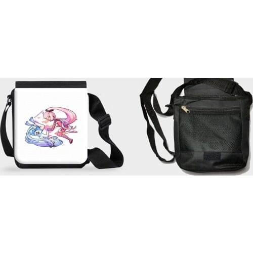 MERCHANDMANIA shoulder bag small sisters GAMER Video Games bag fanny pack Zipper fashion personalized gift offer