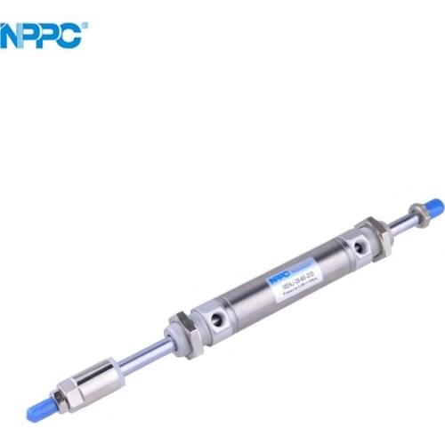 MSNJ series cylinder, NPPC brand, double shaft with adjustable, MSNJ 25-65-20S