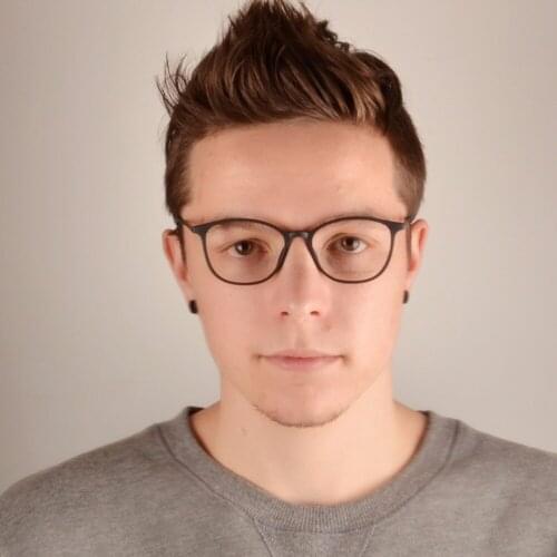 YOUTOP Mens Womens Full rim Round Lightweight Optical Square Frames eyeglasses casual business Prescription Eyewear DT701