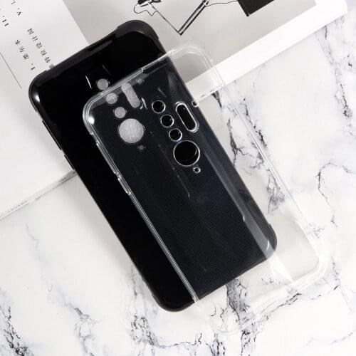 Soft Black TPU Case For Blackview BV6300 Pro Gel Pudding Silicon Caso Back Cover For Blackview BV6300Pro Protective Phone Shell