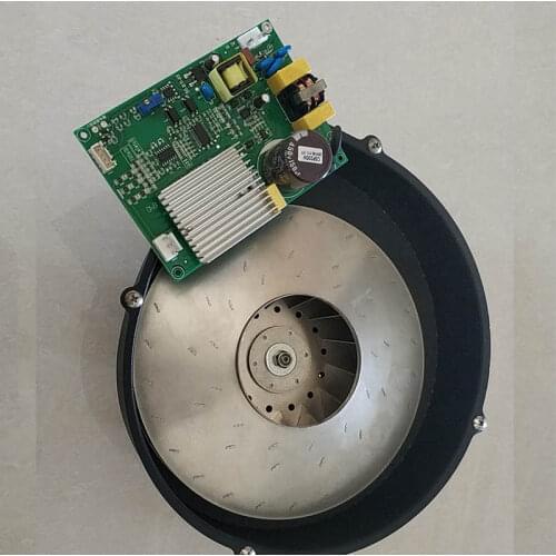 Moxibustion Smoke Purifier High Pressure Brushless Motor FOC Control Motor Set Drive Control Speed