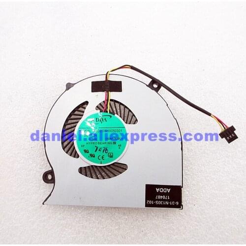 Original ADDA ab06505hx050301 00n130bu6-31-n130s-102 5v notebook fan