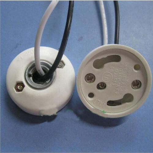 GU24 lamp base American Standard Plastic bakelite lamp holder gu24 lampholder 100pcs