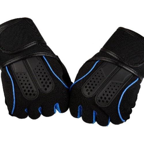 1 Pair Cycling Gloves Touchscreen Half Finger Fitness Driving Breathable Touch Screen Gloves Outdoor Weightlifting Sports Gloves