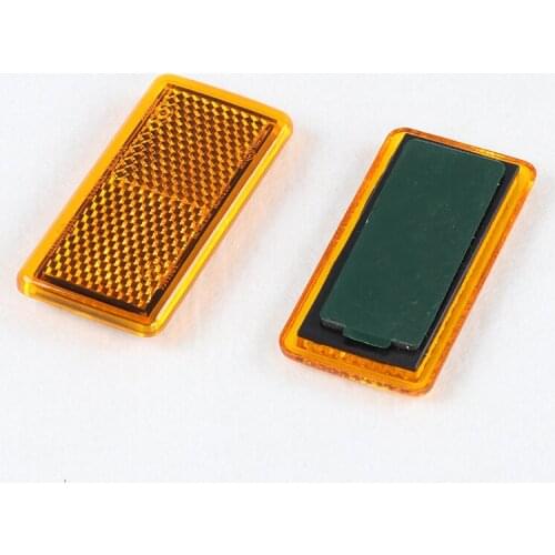 Motorcycle Front Shock Absorber Reflector Warning Sign for Kiden Kd150-u-g1 / G2 Z2