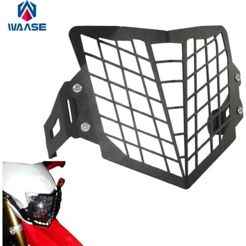 Waase Motorcycle Front Headlight Grille Guard Cover Protector For Honda CRF250L CRF250M CRF 250 M L 2012 2013 2014 2015 2017