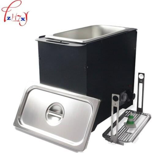 110/220V 200W 1PC 3D heating polishing machine 3D printing model post-processing polishing machine rapid polishing machine