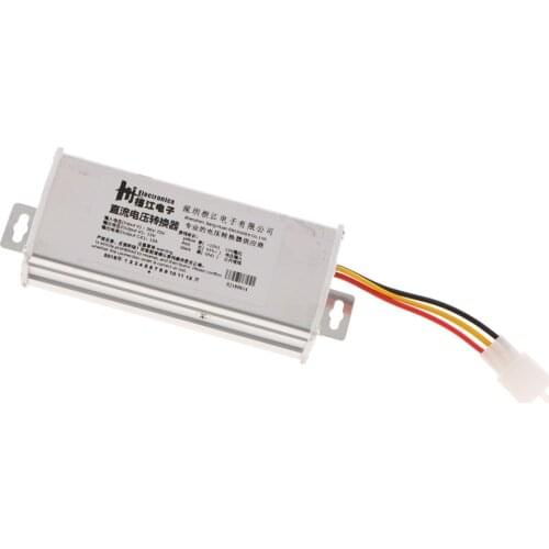 Lovoski DC 36V-72V To 12V 15A Voltage Step Down Converter Buck Converter