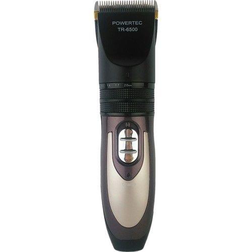 Professional Hair Clipper High Quality Powertec Tr6500 Hair Trimmer for Barber Men Electric Shaver Rechargeable