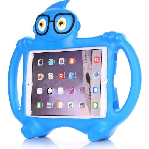 Shockproof Tablet Case For iPad mini 1 2 3 4 5 Non-toxic EVA Cartoon Stand Cover Kid Safe Anti-drop Shell