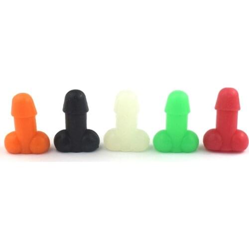 4Pcs Prank Penis_Shaped Tire Cap Luminous Penis_Dick Car Wheel Tire Valve Stem Cap Dust Cover fits Cars Trucks Bikes Motorcycles