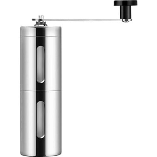 Hand Coffee Grinder Manual Coffee Portable Grinder Adjustable Ceramic Coffee Bean Mill Stainless Steel Kitchen Mills Tools