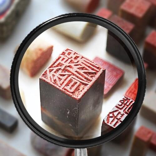 35X Handheld Magnifier Metal Jewelry Loupe 135mm Handle Magnifying Glass Portable Magnifer Loupe Jeweler Glass Monocle Hand Lupe