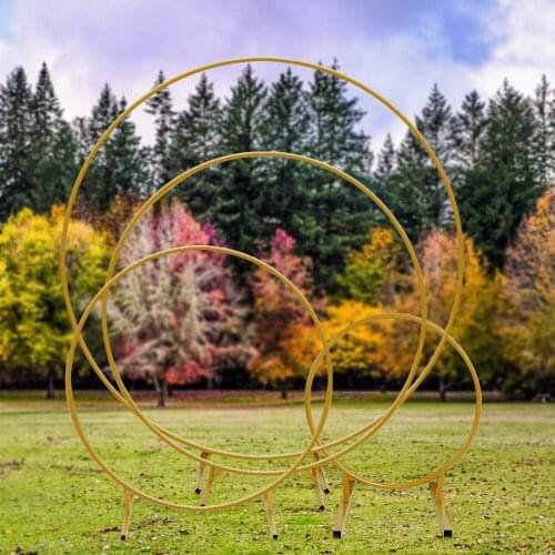 Wedding Arch Metal Props Balloon Vertical Birthday Wedding Stage Background Decoration Forging Frame Flower Arched Wedding Frame