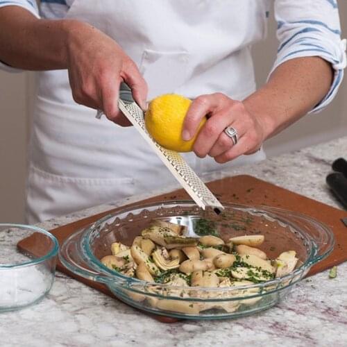 Citrus Lemon Zester & Cheese Grater-Parmesan Cheese, Lemon, Ginger, Garlic, Nutmeg, Chocolate, Vegetables, Fruits, kitchen tools