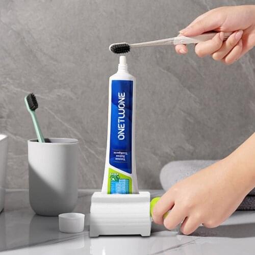 Bathroom Accessories Toothpaste Tube Toothpaste Squeezer Multifunctional Tooth Paste Dispenser Manual Tube Squeezer Press