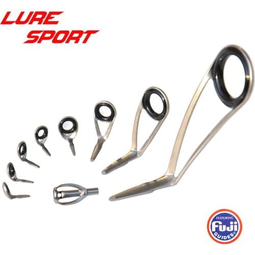 Japan FUJI CCKLAG H M L CCKTAG guide CCLGAT 9Pcs Set K Frame A ring Rod Building component Repair fishing pole DIY Accessory