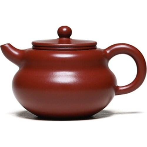 Yixing Purple Clay Teapot Handmade Raw Ore Dahongpao Fulu Teapot Tea Set Chinese Tea Set Tea Set Cute Teapot Tea Maker