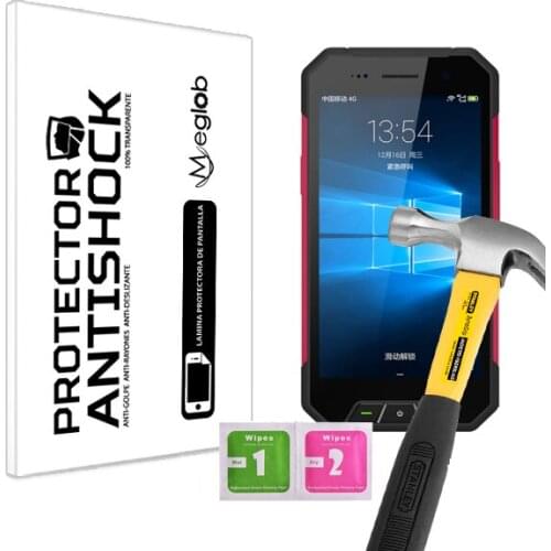 Screen protector Anti-Shock Anti-scratch Anti-Shatter compatible with Nomu V1600