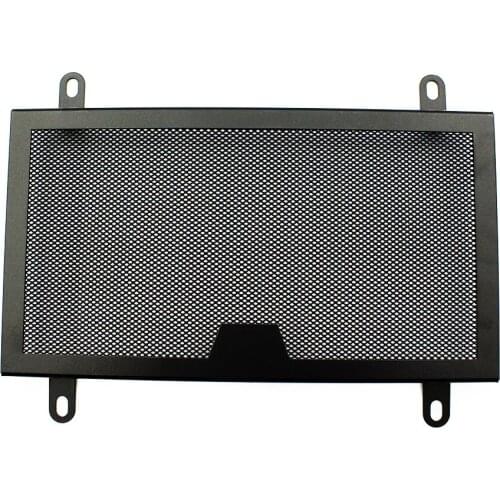 Motorcycle Radiator Grille Protector Guard Cover For KAWASAKI Z250 Z300 2013-17