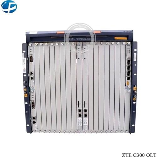 ZTE ZXA10 C300 GPON OLT , 2*10G HUVQ +2*SCXN+2*PRWG+8ports GTGO C++ Board OLT CDEK Shipping To Russia