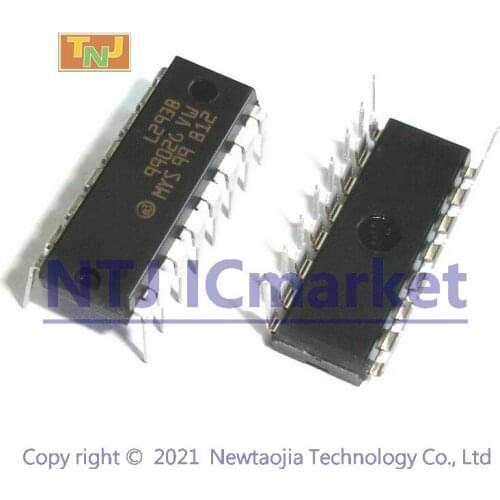 10 PCS L293B DIP-16 L293 PUSH-PULL FOUR CHANNEL DRIVERS IC CHIP