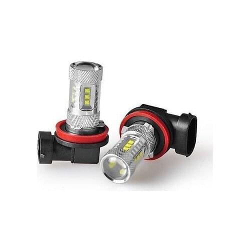 2 AMPOULE 16 LED C REE Chip 80W 950 LUMENS 6000K FEUX PHARE ANTIBROUILLARD H11 H8