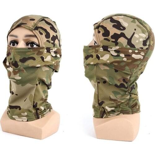 20 Style Outdoor Camouflage Military Ski Full Face Mask Motorcycle Bicycle Caps