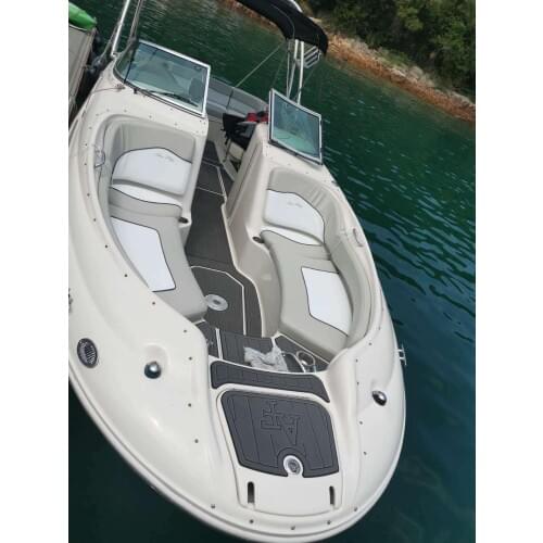 2004 Sea Ray 240 Bench seat Cockpit swimming platform Pads 1/4"EVA Teak Deck