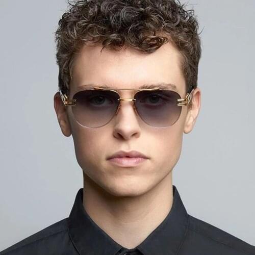 2021 Fashion Cool GRAND-EVO TWO Style Polarized Sunglasses Pilot Men Unique Brand Design driving Sun Glasses gafas de sol hombre