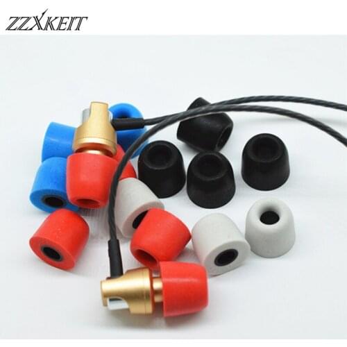 4Pairs T100/T400 Memory Foam Earbud Earphones Ear pads Covers Replacement Ear Tips Noise Isolating for Shure Headphone