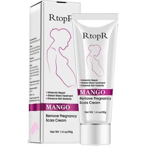 40ml Acne Scar Stretch Pregnancy Remove Cream Anti Firming Skin Repair Maternal Scar Care Anti-Aging Repair Body Cream