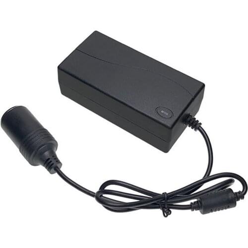 12V Car Cigarette Lighter Outlet 60W Power Adapter 220V AC To 12V DC Transformer Socket Converter Auto Accessories EU US Plug