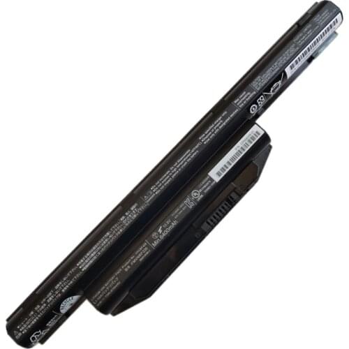 FPCBP404 FPCBP426 FPCBP416 BP429 FMVNBP234 BP235 BP231 Laptop Battery For Fujitsu LifeBook A514 A555 AH564 E751 E733 E753 SH904