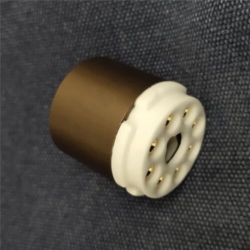 6V6 To EL84 6BQ5 6P14 Vacuum Tube Amplifier Convert Socket Adapter