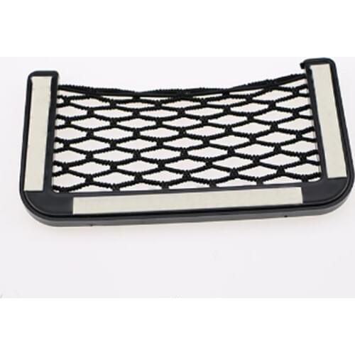 Car Seat Side Back Storage Net Bag Fit For Nissan X-trail X Trail Xterra Qashqai Altima Armada Juke NV200 Tiida Teana Armada