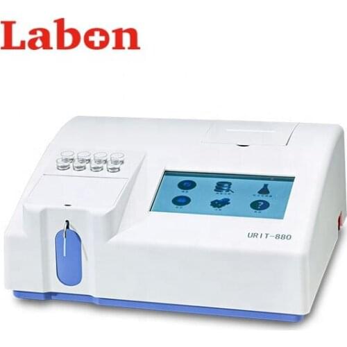 Urit-880 Biochemistry analyzer with inbuilt incubator