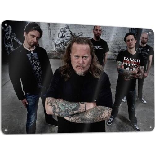 Bohse Onkelz Sign 11.8*7.9 In One Size Metal Tin Signs For Home Decor