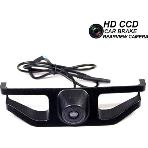 CCD HD Car Front View Camera For 2016 Subaru Forester Vehicle Camera Night Vision Waterproof Parking Wide Angle Logo Embedded